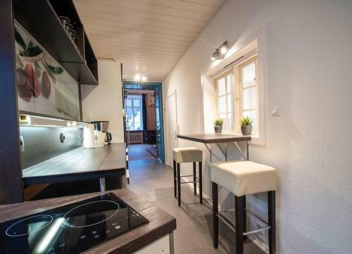 Apartamento Ferienwohnung-det-gamle-toldhus-flensburg