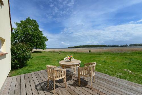 Ferienhaus Remise 6 Personen Mit Terrasse