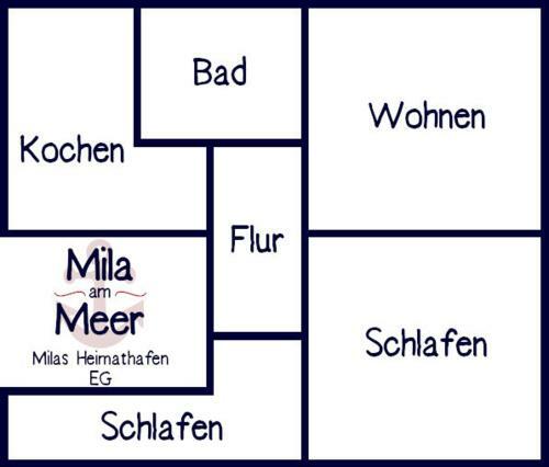 Apartamento Mila Am Meer