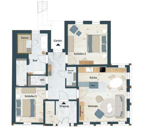 Apartamento Marktquartier 5