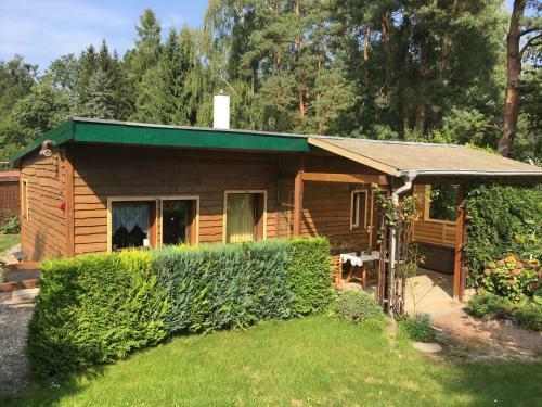 Holzhaus Trollbl�mchen Am Wald Und See