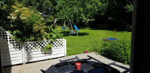Ferienhaus K�mhuus