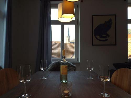 Apartamento Ferienwohnung Mittendrin
