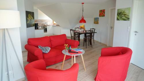 Apartamento Landhaus Esgrus Wohnung Ostseeblick