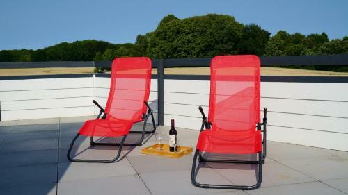 Apartamento Landhaus Esgrus Wohnung Ostseeblick