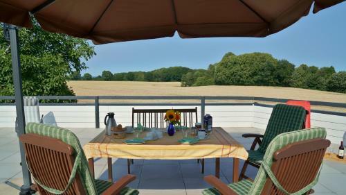 Apartamento Landhaus Esgrus Wohnung Ostseeblick