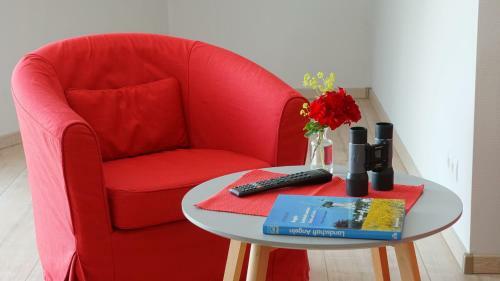 Apartamento Landhaus Esgrus Wohnung Ostseeblick
