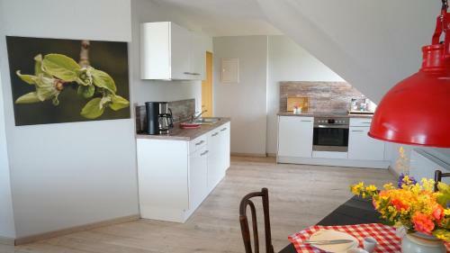 Apartamento Landhaus Esgrus Wohnung Ostseeblick
