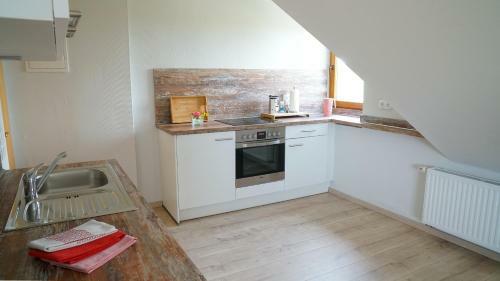 Apartamento Landhaus Esgrus Wohnung Ostseeblick