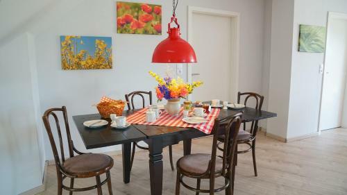Apartamento Landhaus Esgrus Wohnung Ostseeblick