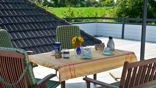 Apartamento Landhaus Esgrus Wohnung Ostseeblick