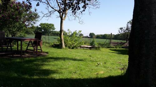 Apartamento Landhaus Esgrus Wohnung Ostseeblick