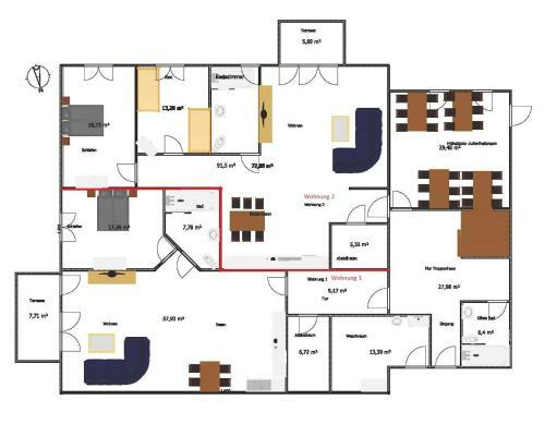 Apartamento Biolandhof Dorn Highlander Vom Elbdeich