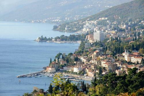 Domizil Opatija A&n, Villa Mit Pool, Sauna U Gro�em Garten
