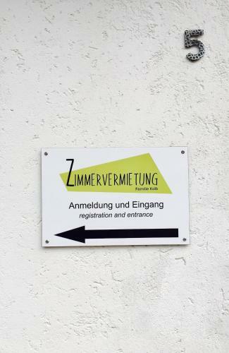 Zimmervermietung Familie Kolb