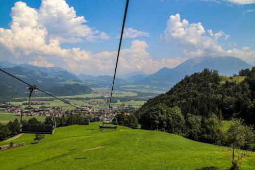 Apartamento Ferienwohnung Bergblick