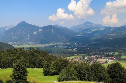 Apartamento Ferienwohnung Bergblick