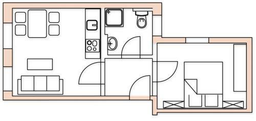 Apartamento Strandloft Drei Norderney