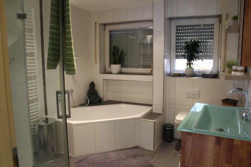Apartamento Ferienwohnung Forellenhof