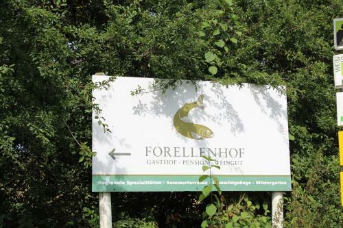Apartamento Ferienwohnung Forellenhof