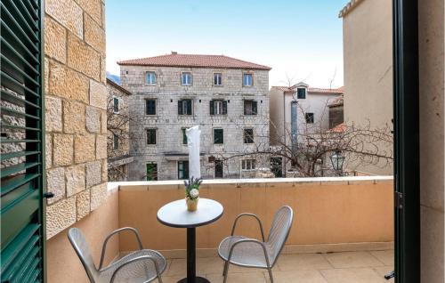 Nice Apartment In Omis With Wifi And 1 Bedrooms