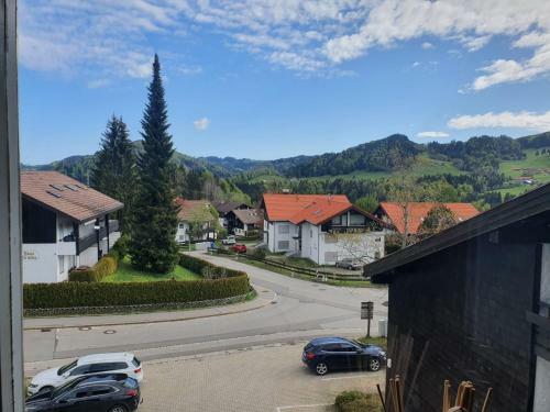 Apartamento Gipfelsicht In Steibis Mit O-plus-karte