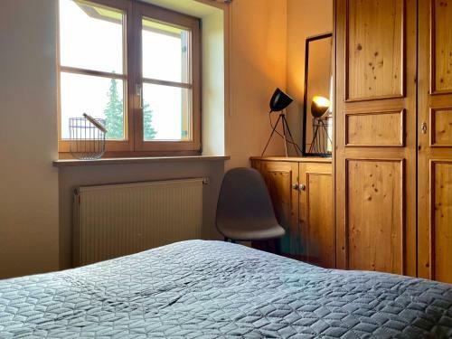 Apartamento Wundersch�ne Wohnung Mit Balkon Und Blick Auf Die Alpen