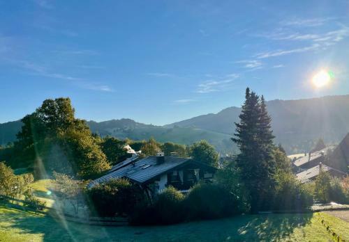 Apartamento Wundersch�ne Wohnung Mit Balkon Und Blick Auf Die Alpen