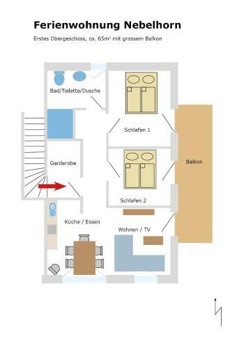Apartamento Ferienwohnungen Probst