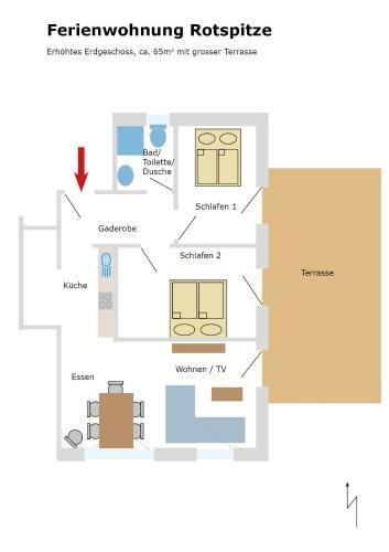 Apartamento Ferienwohnungen Probst
