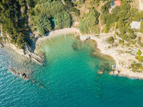 Apartamento Villa Mila Holiday House With Private Beach