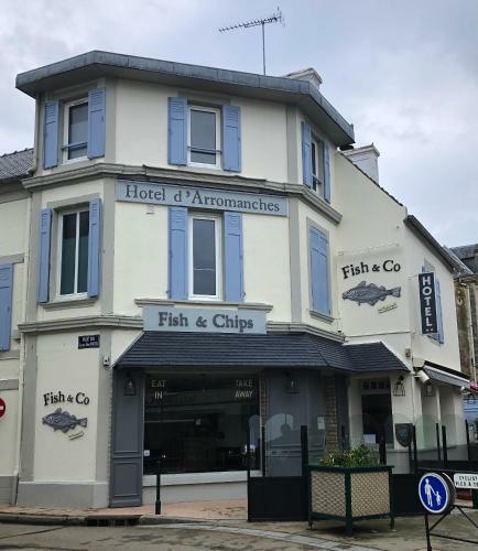 Hotel H�tel D'arromanches Pappagall