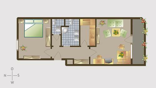 Apartamento Am Oberoschle