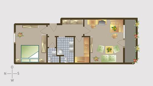 Apartamento Am Oberoschle
