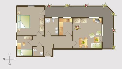 Apartamento Am Oberoschle