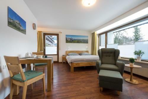 Apartamento Ferienwohnungen Alpentraum - Alpengr�n