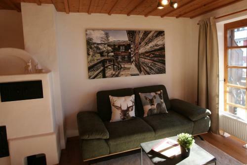 Apartamento Alpenflair Ferienwohnung 317 Alpengr�n
