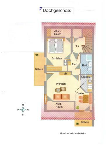 Apartamento Ferienwohnung Freiberg