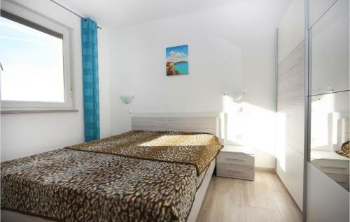 Stunning Apartment In Pomer With 1 Bedrooms