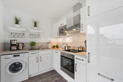 Apartamento Ferienwohnung-strandgefluester-olpenitz