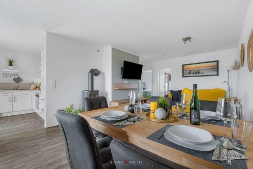Apartamento Ferienwohnung-strandgefluester-olpenitz