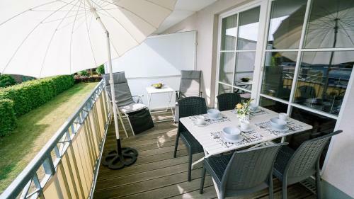 Apartamento Ferienwohnung "meeresgl�ck"