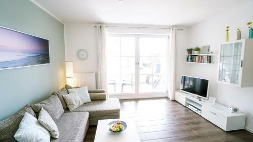 Apartamento Ferienwohnung "meeresgl�ck"