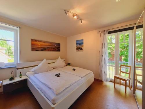 Apartamento Strandl�ufer Villa Rosita Mit Garten