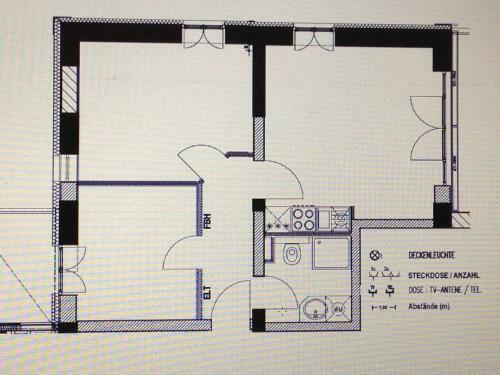 Apartamento Strandl�ufer Villa Rosita Mit Garten