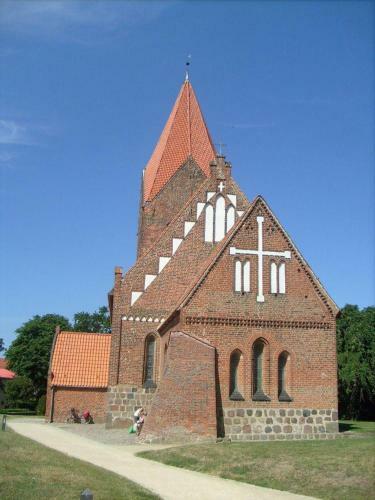 Apartamento Strandl�ufer Villa Rosita Mit Garten