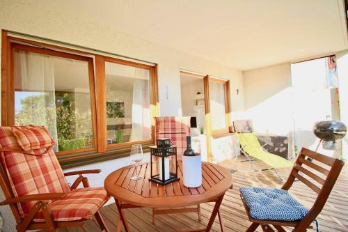 Apartamento Ferienwohnung Apfelbl�te
