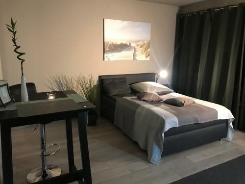 Sch�nes Apartment Mit Balkon