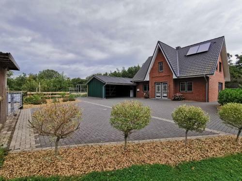 Traumhaftes Ferienhaus An Der Nordseek�ste