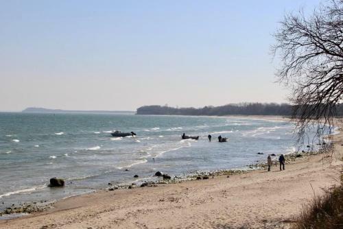Apartamento Ferienwohnung Walfisch Inkl Strandkorb